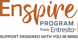 Enspire program from Entresto® logo